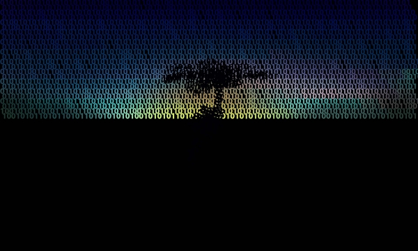Creation of Binary Sunset: Step 7